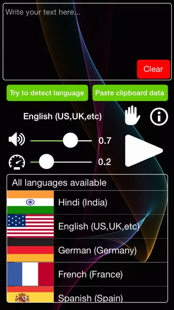 pronounce - lightweight pronunciation app スクリーンショット