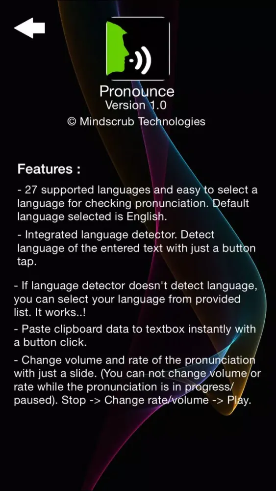 pronounce - lightweight pronunciation app スクリーンショット