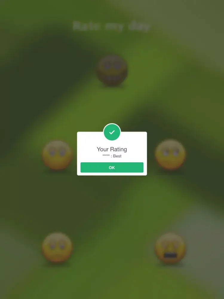 buzzer - tea and lunch break application iPad スクリーンショット