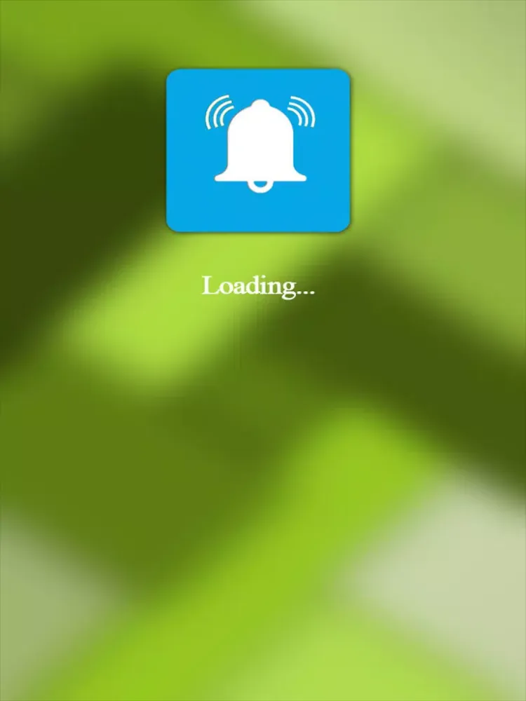 buzzer - tea and lunch break application iPad スクリーンショット