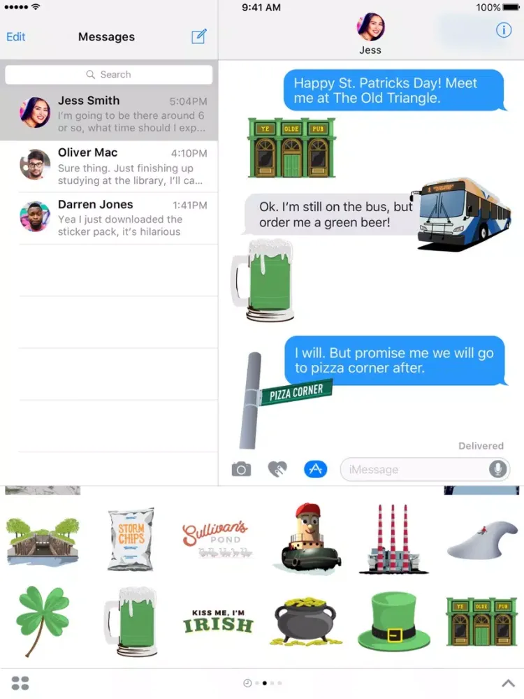 تصاویر Halimoji - Halifax Sticker Pack iPad 