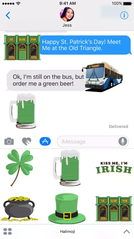 تصاویر Halimoji - Halifax Sticker Pack