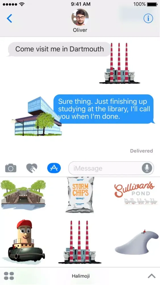 تصاویر Halimoji - Halifax Sticker Pack