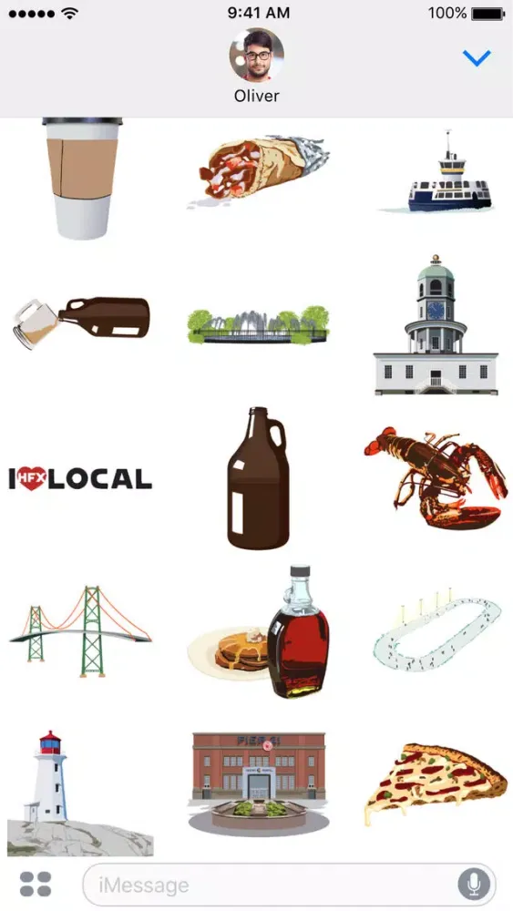 تصاویر Halimoji - Halifax Sticker Pack