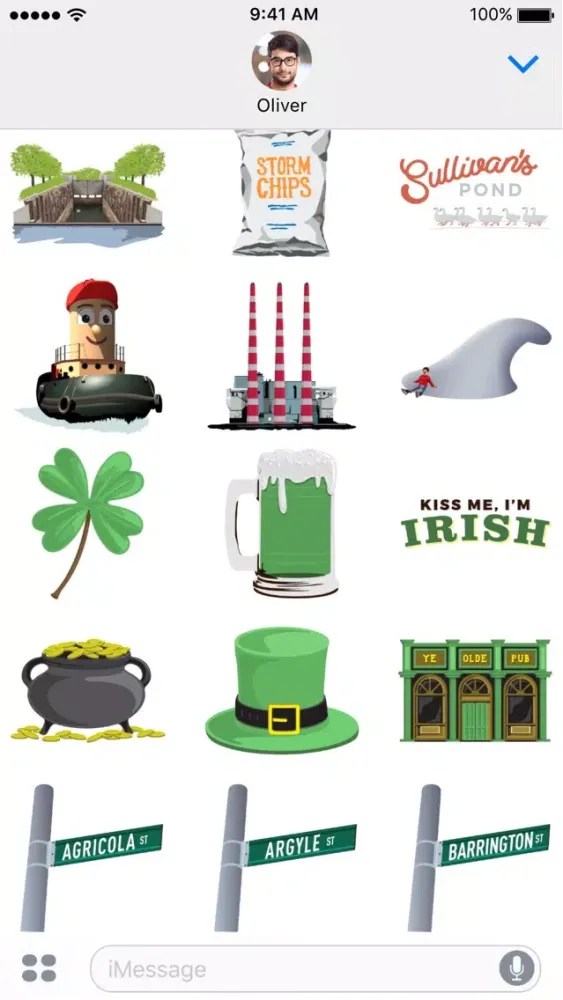 تصاویر Halimoji - Halifax Sticker Pack