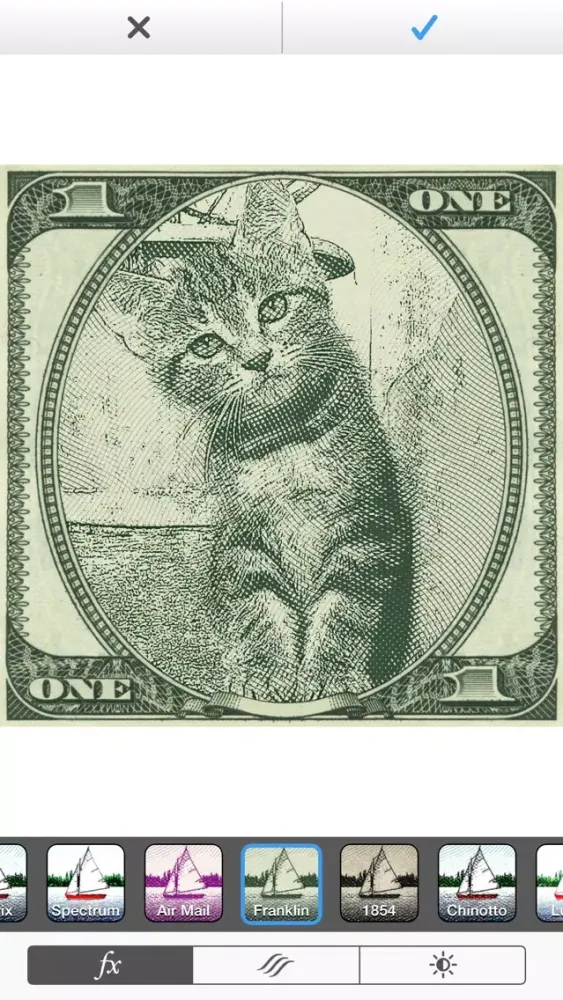 Zrzuty ekranu Etchings