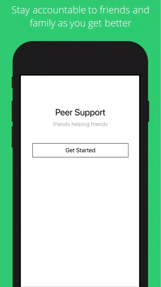 Peer Support स्क्रीनशॉट