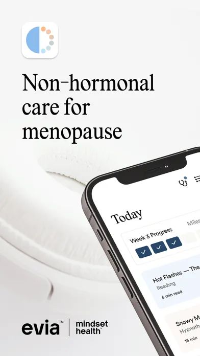 Evia: Hot Flashes & Menopause スクリーンショット