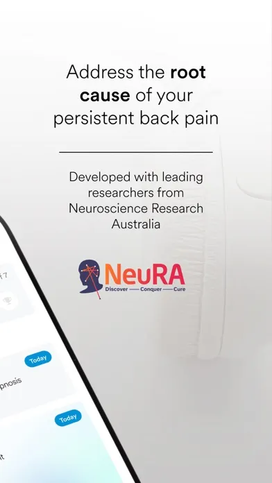 Relio: Back Pain Management স্ক্রিনশট