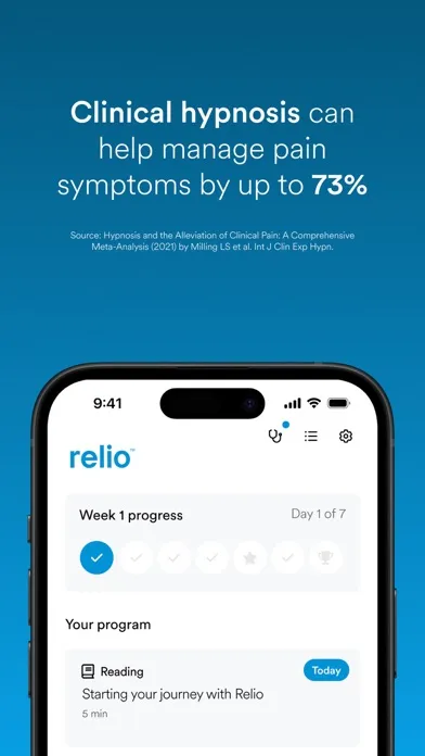 Relio: Back Pain Management স্ক্রিনশট