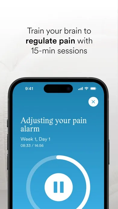 Relio: Back Pain Management স্ক্রিনশট