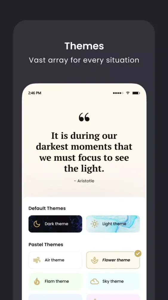 Mindset Therapy - Daily Quotes Screenshots