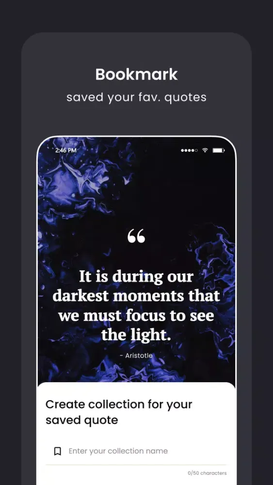 Mindset Therapy - Daily Quotes Screenshots