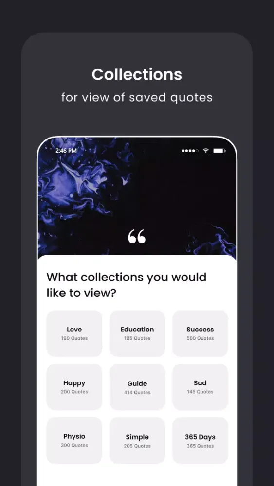 Mindset Therapy - Daily Quotes Screenshots