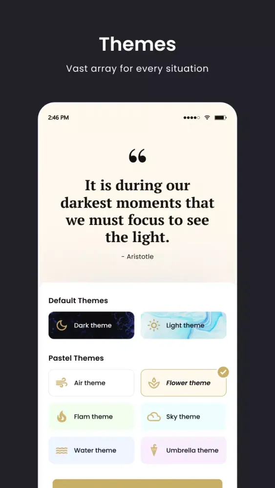 Mindset Therapy - Daily Quotes Screenshots