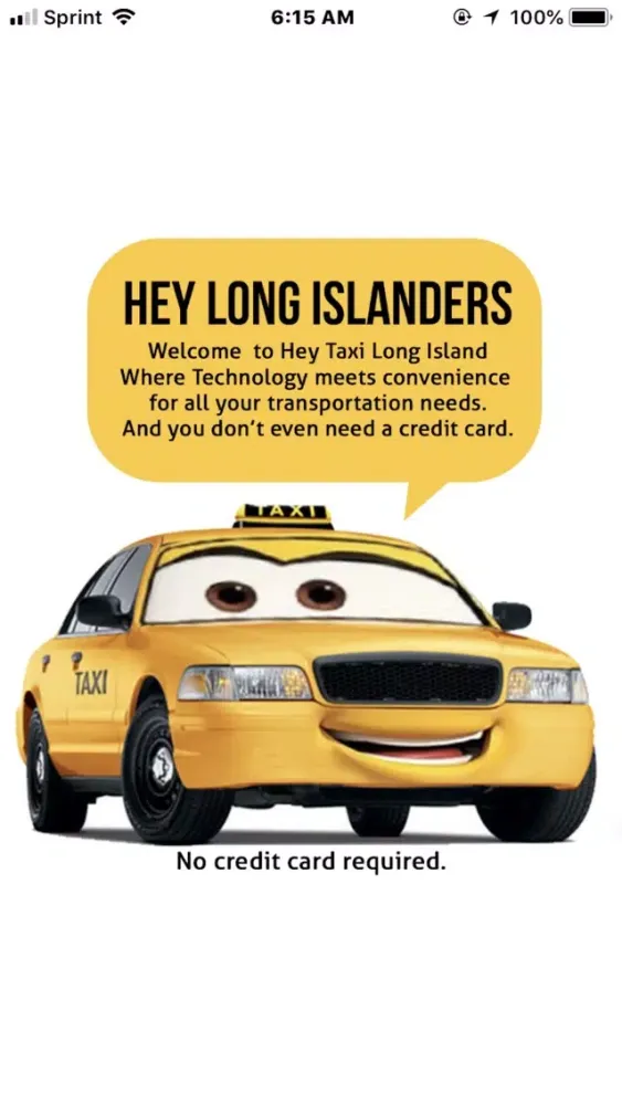 Captures d'écran de Hey Taxi Car Service