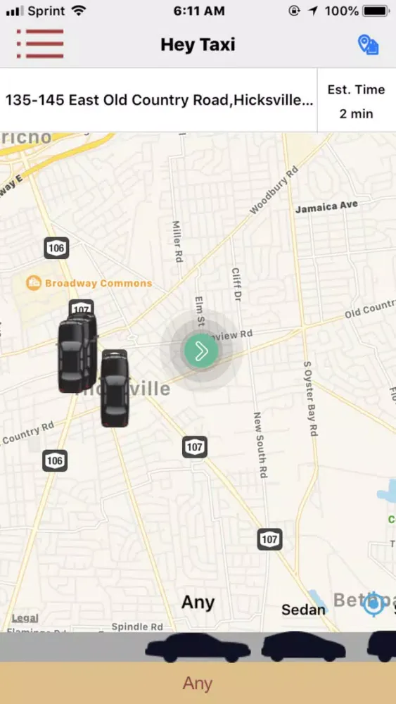 Captures d'écran de Hey Taxi Car Service