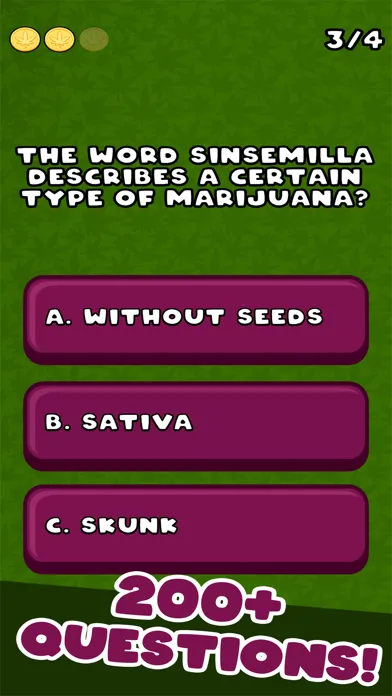 تصاویر Stoner Trivia