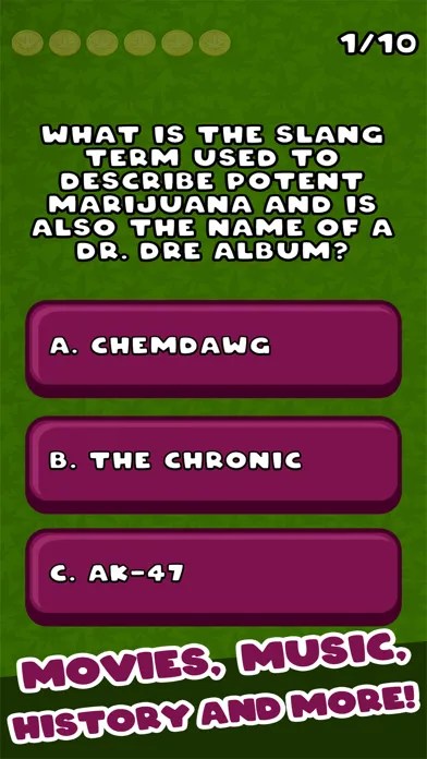 تصاویر Stoner Trivia