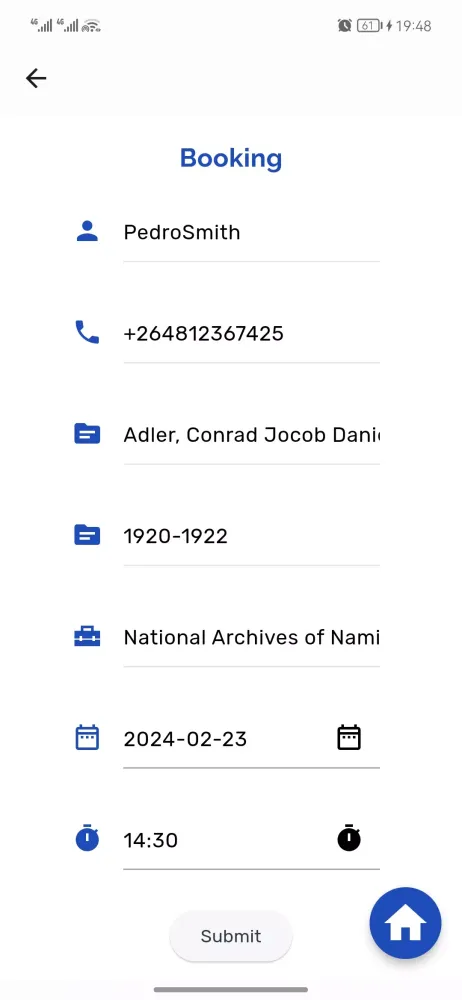 Namibia Archives Screenshots