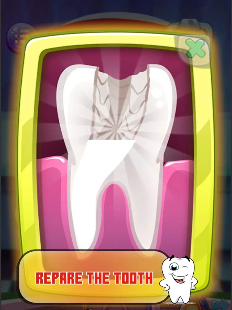 Capturas de tela do Toothcare My Dentist Simulator iPad 