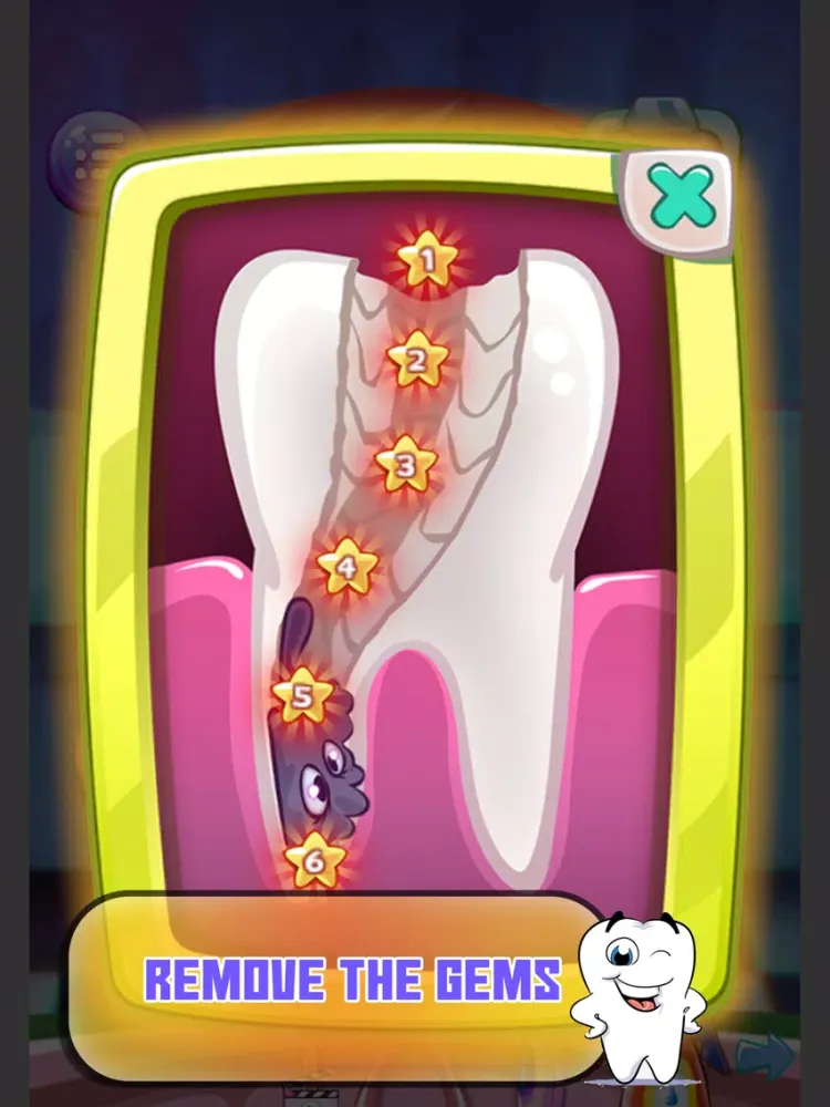 Capturas de tela do Toothcare My Dentist Simulator iPad 