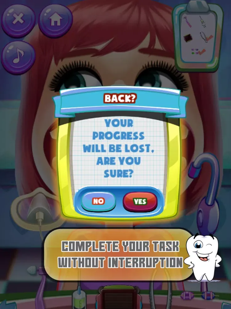 Capturas de tela do Toothcare My Dentist Simulator iPad 