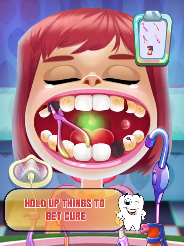 Capturas de tela do Toothcare My Dentist Simulator iPad 