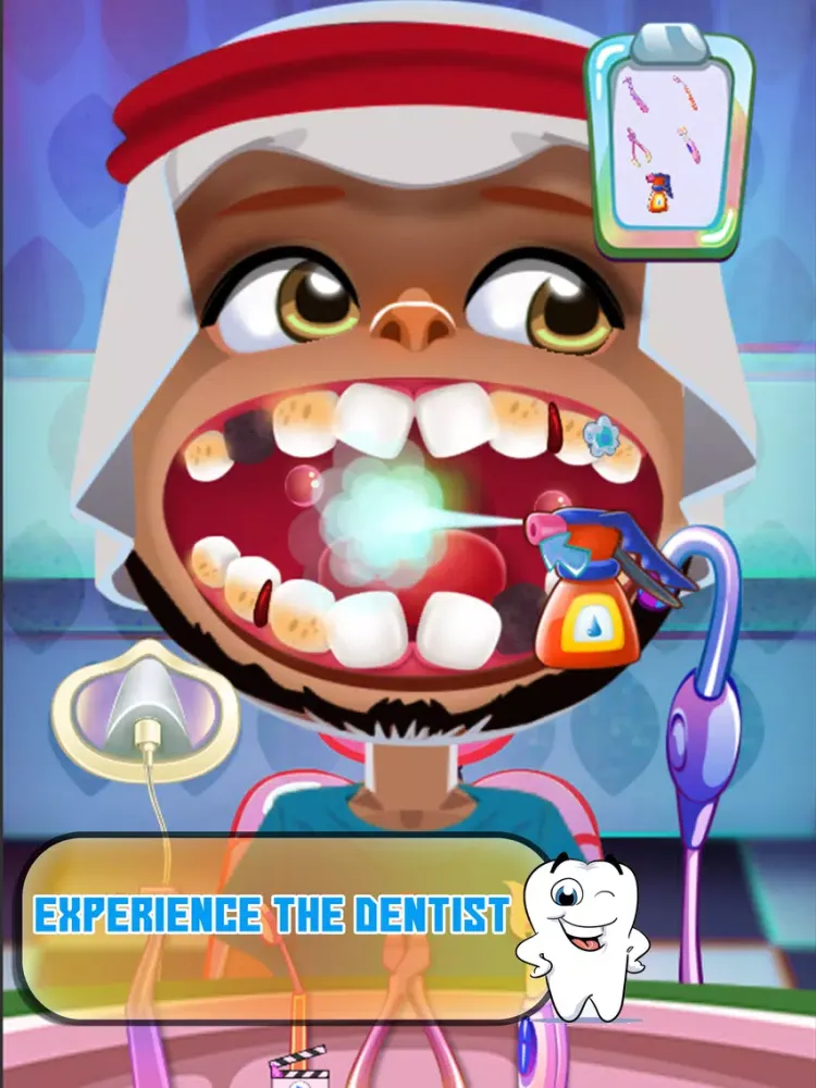 Capturas de tela do Toothcare My Dentist Simulator iPad 