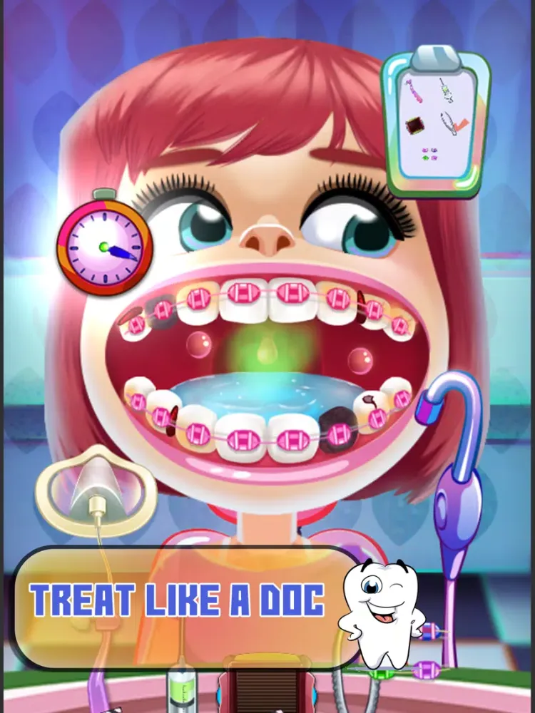 Capturas de tela do Toothcare My Dentist Simulator iPad 