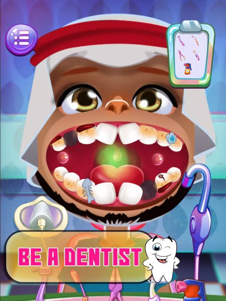 Capturas de tela do Toothcare My Dentist Simulator iPad 