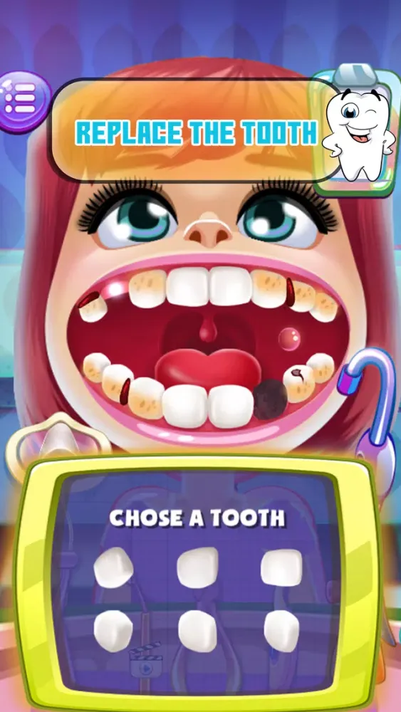 Capturas de tela do Toothcare My Dentist Simulator