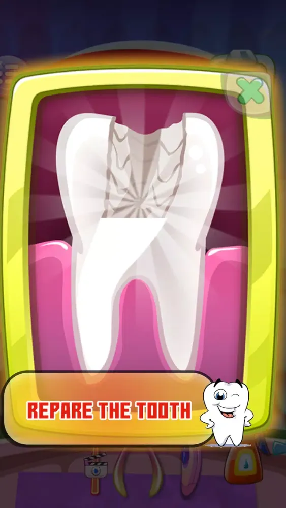 Capturas de tela do Toothcare My Dentist Simulator