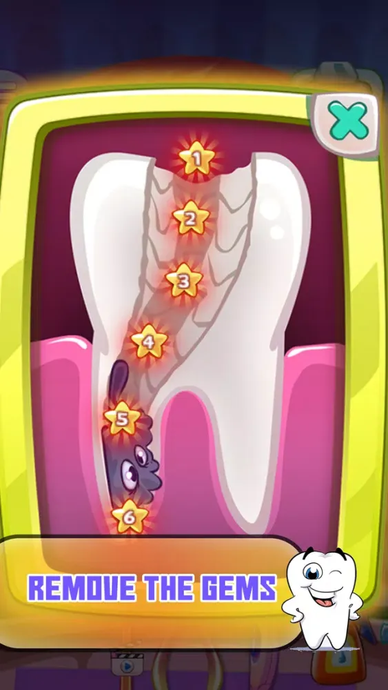 Capturas de tela do Toothcare My Dentist Simulator