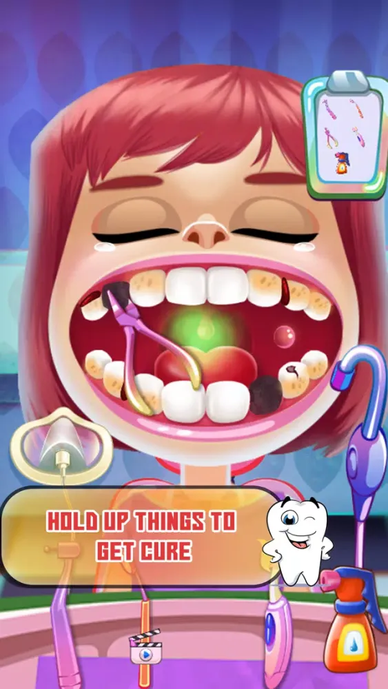 Capturas de tela do Toothcare My Dentist Simulator