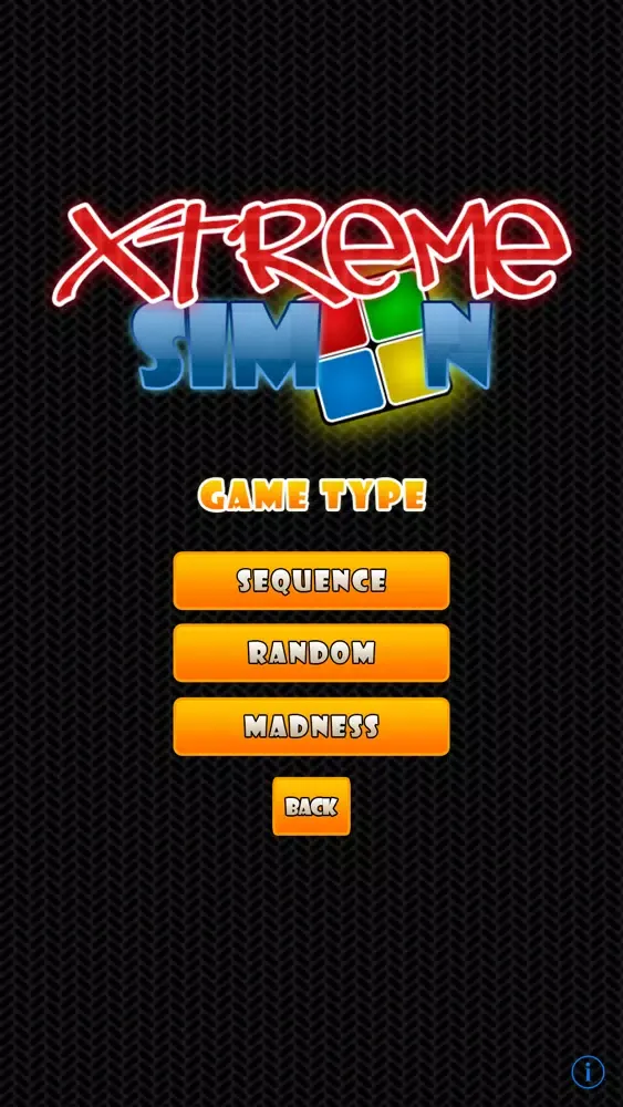 ภาพหน้าจอของ Xtreme Simon