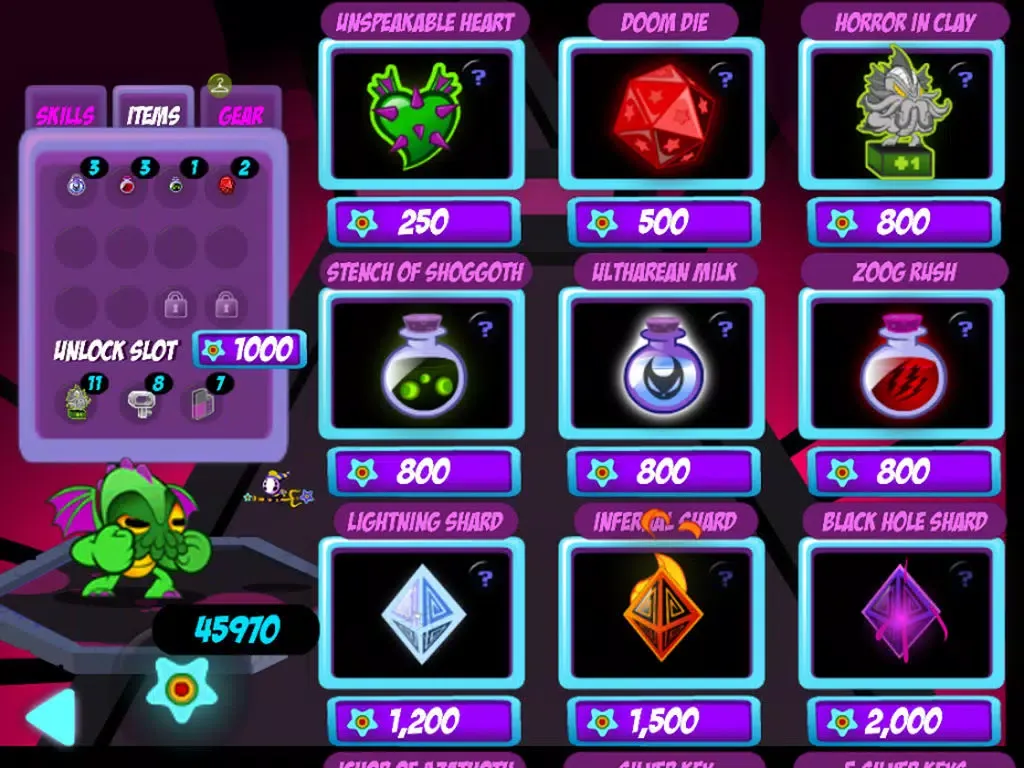Brawl of Cthulhu iPad  スクリーンショット
