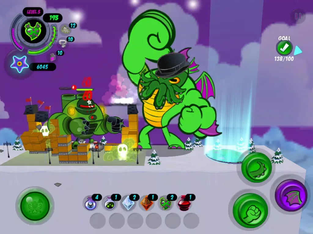 Brawl of Cthulhu iPad  スクリーンショット