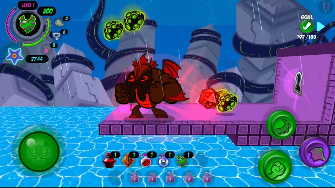 Brawl of Cthulhu スクリーンショット