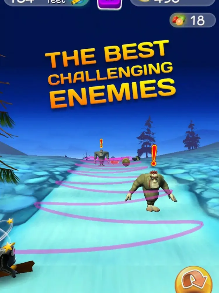 Capturas de tela do Ice Ventura - Free iPad 