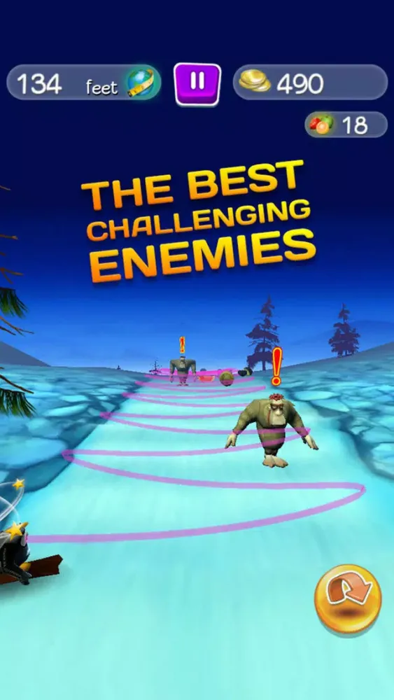 Capturas de tela do Ice Ventura - Free