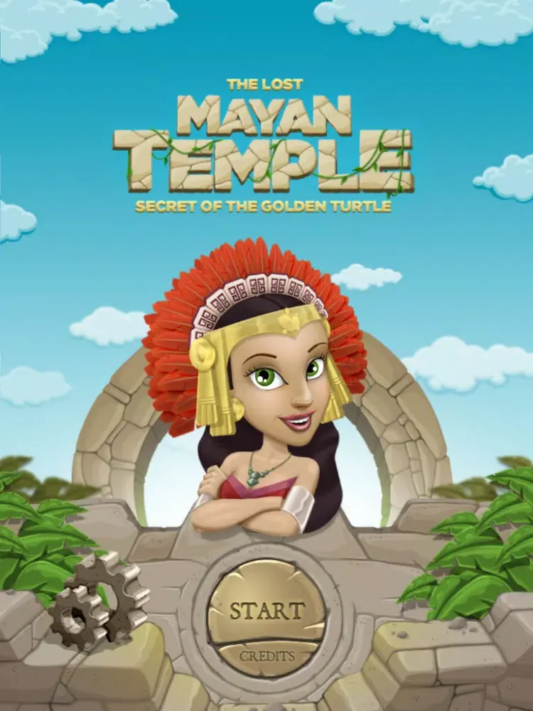 Capturas de pantalla de Mayan Temple Lite iPad 