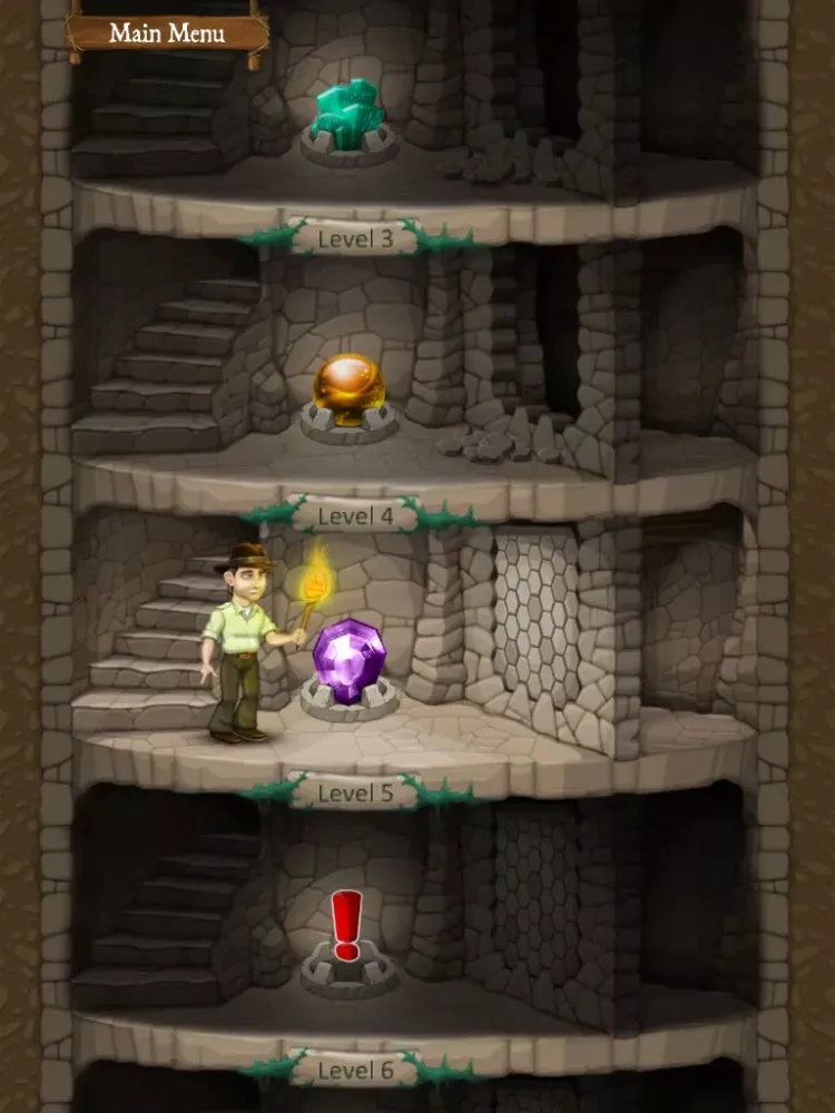 Capturas de pantalla de Mayan Temple Lite iPad 