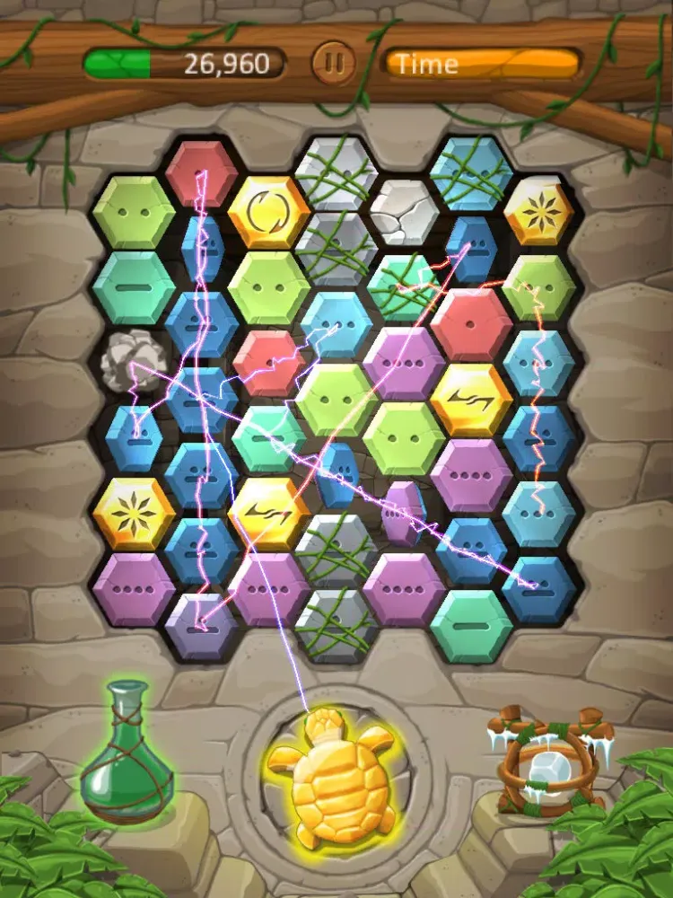 Capturas de pantalla de Mayan Temple Lite iPad 