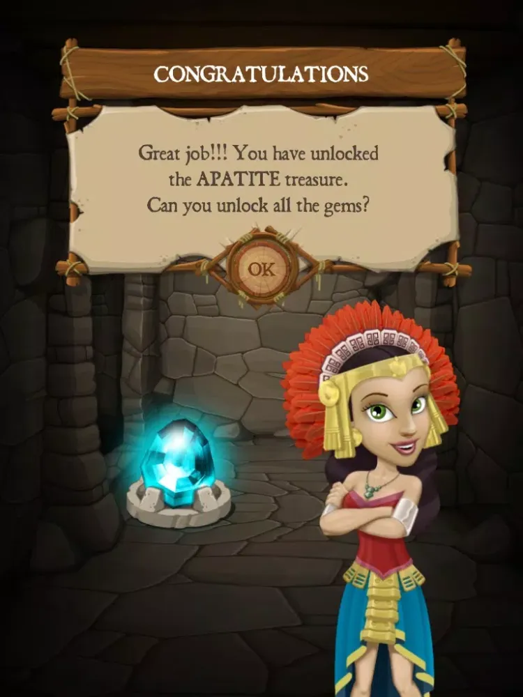 Capturas de pantalla de Mayan Temple Lite iPad 