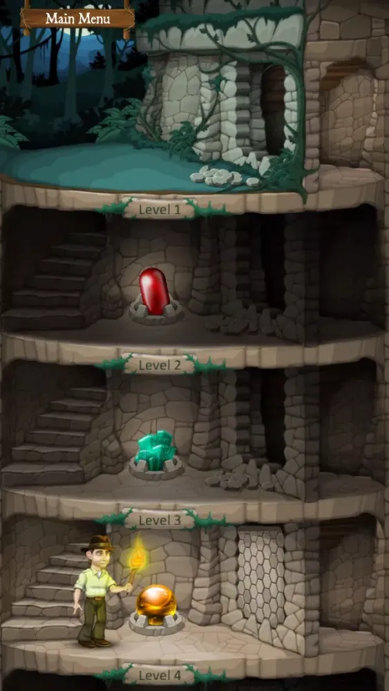 Capturas de pantalla de Mayan Temple Lite