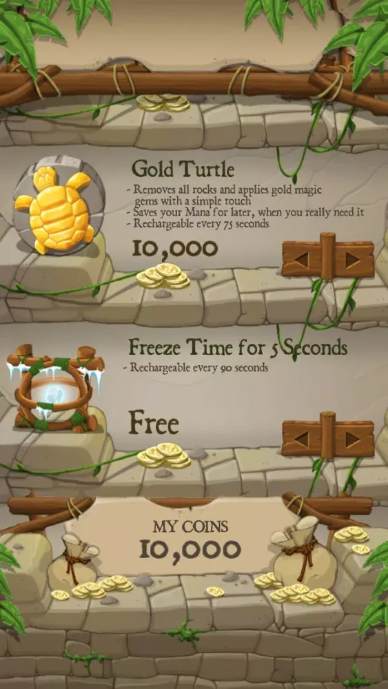 Capturas de pantalla de Mayan Temple Lite