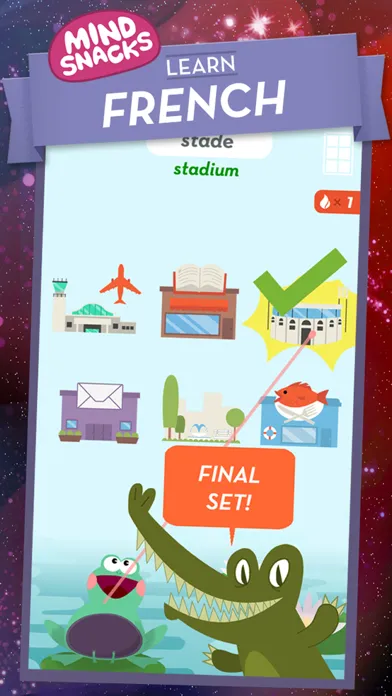 Learn French by MindSnacks Screenshots