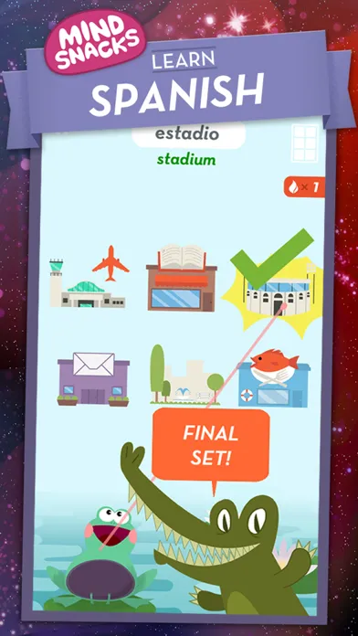 Learn Spanish by MindSnacks Screenshots