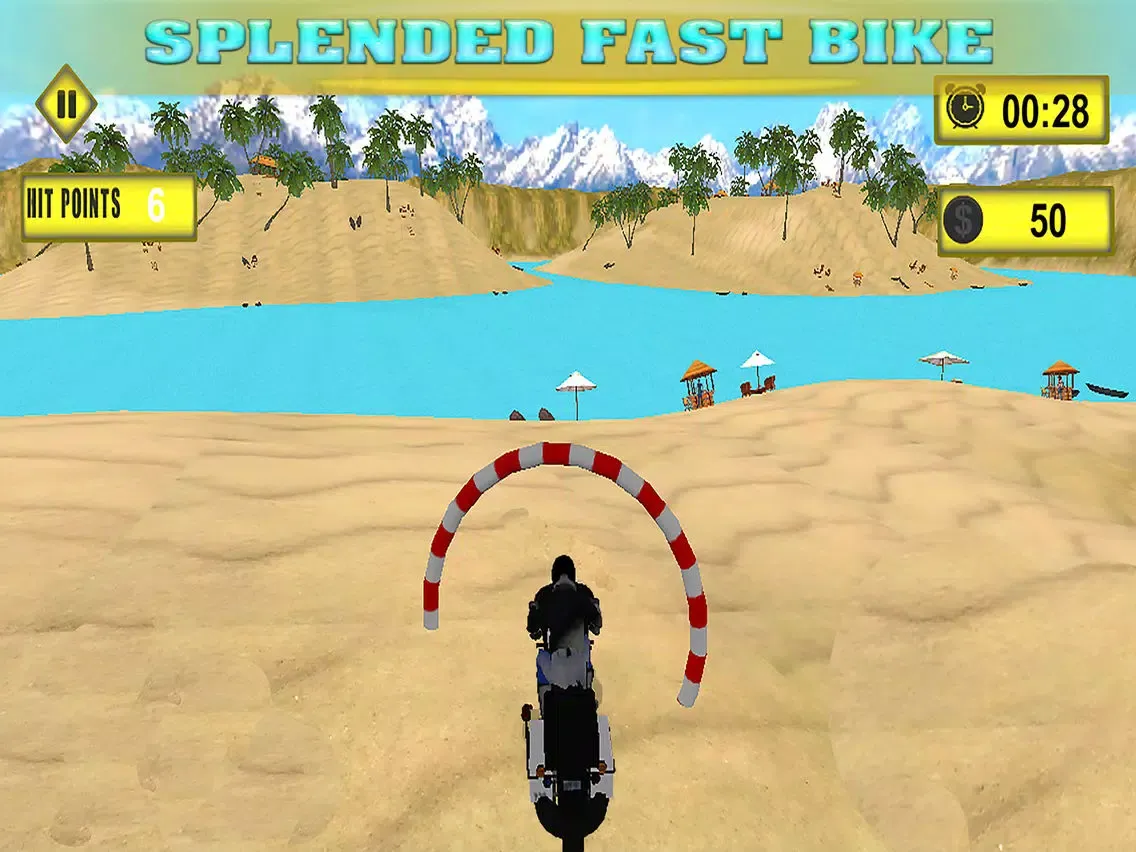 Tangkapan layar Super Water Bike Rider Game 2017 iPad 